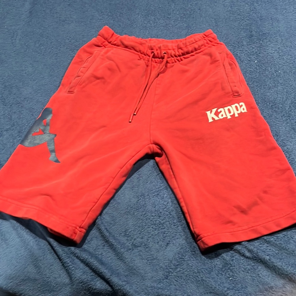 Kappa shorts - small (red)
